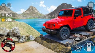 Offered Jeep Driving Game – Ultimate Offroad Driving 4×4 Jeep Driving Games – Android Gameplay [upl. by Shurwood]