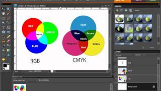 Photoshop Elements 90 Tutorial Color Mode Conversion Adobe Training Lesson 52 [upl. by Releyks418]