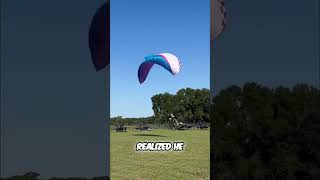 Shocking Paraglider Mistake 😲  What Not to Do 🚫 [upl. by Kulsrud]