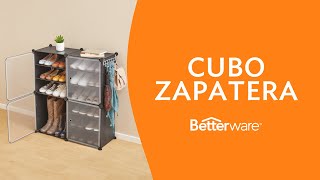 Cubo Zapatera Betterware [upl. by Gavini]