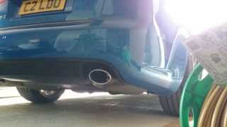 B7 RS4 Exhaust Centre Resonator Removed [upl. by Farrand]