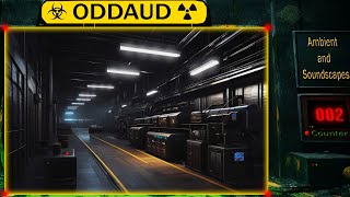 TECHNIC 1 hour futuristic Warehouse ambience with modern computer sounds and robots [upl. by Akcimat]