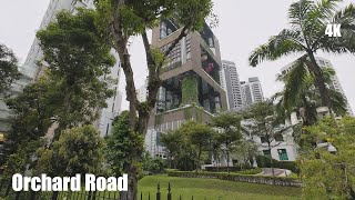 4K Napier Rd Tanglin Rd amp Orchard Rd Orchard Singapore [upl. by Aineg]