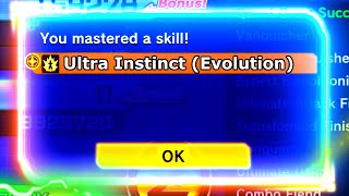 NEW Ultra Instinct Evolution Build In Dragon Ball Xenoverse 2 [upl. by Rimhsak]