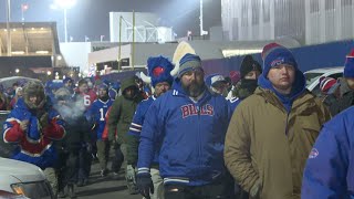 ‘I feel so empty’ Bills Mafia reflects on crushing defeat to Kansas City Chiefs [upl. by Hirsch]