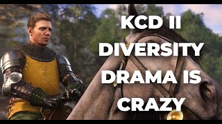 Kingdom Come Deliverance 2 Drama Diversity Outrage Explained in Detail [upl. by Novyar]