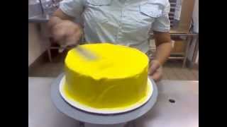 How to Frost an Ice Cream Cake [upl. by Paresh]