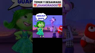 😍¿TEMOR Y DESAGRADO ENAMORADOS  Intensamente 2 [upl. by Resay]