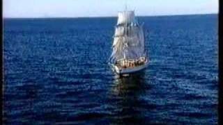 Tallship sailing Soren Larsen [upl. by Ahsiekat]