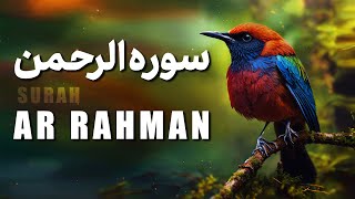 Stunning Recitation Of Surah ArRahman سورة الرحمان  SOFT VOICE  Mohammad Rashad [upl. by Notaek533]