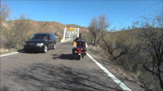 Apache Trail  State Route 88 Arizona [upl. by Hannala]