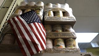 Trumps Food Aid Cuts Threaten Suffering amp Hunger Across US [upl. by Lail621]