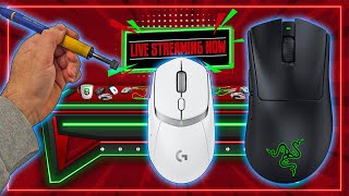 LIVE NOW Logitech G309 amp Razer DeathAdder V3 Hyperspeed Teardown  Review [upl. by Stenger154]