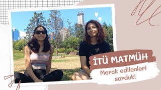 İTÜ Matematik Mühendisliği Merak Edilinler  Neden Bu Kadar Popüler 🐝matematikmühendisliği [upl. by Assira]