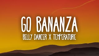 Belly Dancer x Temperature TikTok Remix dont be shy girl go bananza [upl. by Blossom]