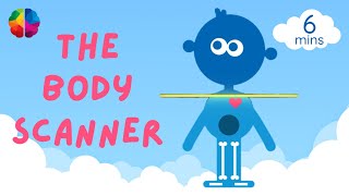 The Body Scanner Mindfulness for Children [upl. by Rahmann232]