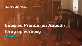 Innes en Franna en Anneli terug op verhoog [upl. by Inajna618]