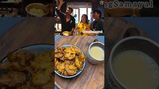 Farah khan’s Special Pyaaz Pakoda Recipe  farahkhanshorts [upl. by Leonelle49]