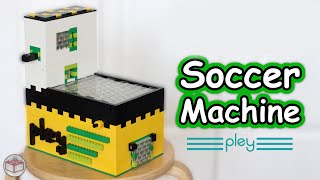 Soccer Arcade Custom LEGO Machine [upl. by Cliff]