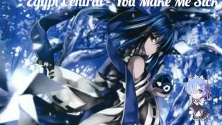 Nightcore  You Make Me Sick [upl. by Lorrad]