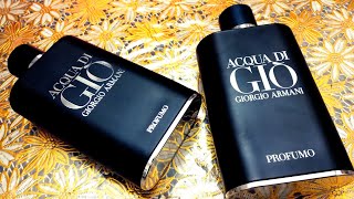 Armani Acqua Di Gio Profumo New Version Non Magnetic Cap [upl. by Liu]