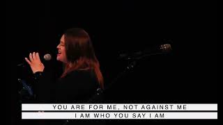 “Who You Say I Am” Epikos Worship  52624 [upl. by Weisler72]