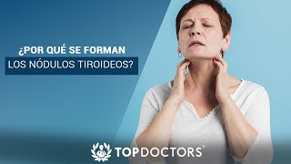 NÓDULOS TIROIDEOS síntomas diagnóstico tratamiento y prevención bulto o bola en el cuello [upl. by Weldon]