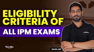 IPM Eligibility Criteria for All IIMs and IIFT  Eligibility Criteria Complete Guide📝  SuperGrads [upl. by Slavin]