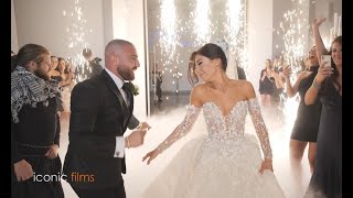 INCREDIBLE Lebanese Wedding Entry [upl. by Akinahs]