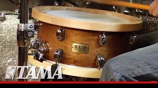 TAMA SLP Studio Maple Snare Drum [upl. by Dlarej592]