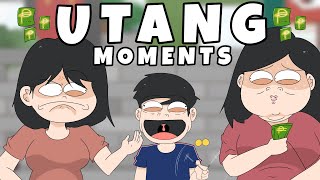 UTANG MOMENTS  Pinoy Animation [upl. by Hakeber333]