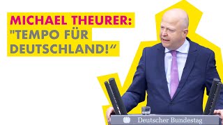 Michael Theurer quotTempo für Deutschlandquot [upl. by Paris]