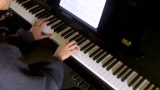 RCM Piano 2008 Grade 1 No6 Graupner Bourree in D Minor [upl. by Ipoillak983]