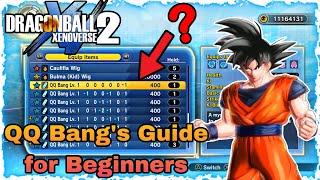 QQ Bangs Tips amp Tricks for Beginners in DRAGON BALL XENOVERSE 2 [upl. by Inaluahek]