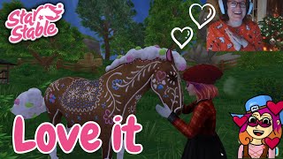 Pferdekauf zu Weihnachten 🌲 Winterpferde  Haustier starstable sso letsplay [upl. by Ricardo817]