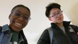 uni vlog  paris dauphine 📚  contrôles oraux amp CC [upl. by Nebra]