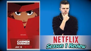 Carmen Sandiego Netflix Review [upl. by Aokek]