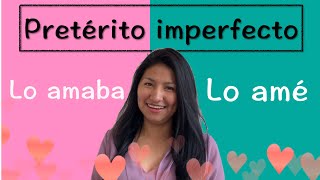 🔸PRETÉRITO IMPERFECTO🔸 [upl. by Eeladnerb976]