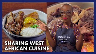 St Louisan Adjo Honsou Competes on The Great American Recipe  Living St Louis [upl. by Yt]