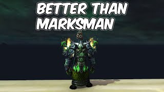 BETTER THAN MARKSMAN  1105 Beast Mastery Hunter PvP  WoW The War Within PvP 1105 [upl. by Kcitrap]