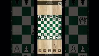 Chess trap for newbies chessviralshorts checkmategothamchess SCHOLAR MATE [upl. by Cassandre294]