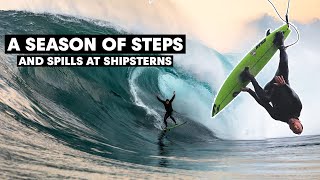 SESSIONS Shipstern Bluff serves up a feast for a field of champions [upl. by Atilek659]