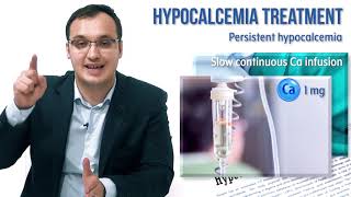 Hypocalcemia Treatment [upl. by Dnalyag]