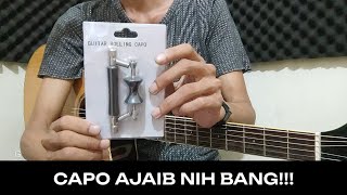 Overtune Chord Gitar Jadi Mudah Pake Capo Ini [upl. by Derrick592]