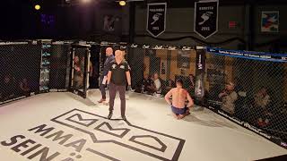 Verneri Hakkinen MMA team 300 vs Karri Itkonen Primus Fight Team [upl. by Delija]