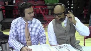 Quentin Hillsman at Maryland Postgame Interview [upl. by Azmuh]