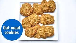 How to bake oatmeal cookies in a jiffy [upl. by Aineg726]