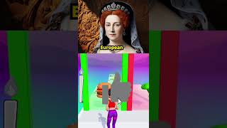 Queen Elizabeth I The Virgin Queen Who Defied All Odds 👑 youtubeshorts [upl. by Togram]