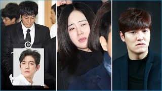 Kim Go Eun Nam Ji Hyun amp Rowoon KDrama Actors Mournfully Cry Goodbye at Park Min Jae Funeral [upl. by Tound]