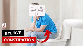 The Fastest Ways To Relieve Constipation At Home  Instant Relief [upl. by Pollak841]